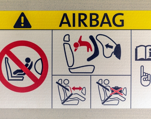 Air Bag Warning