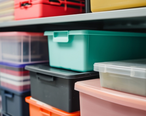 Storage Totes and Bins