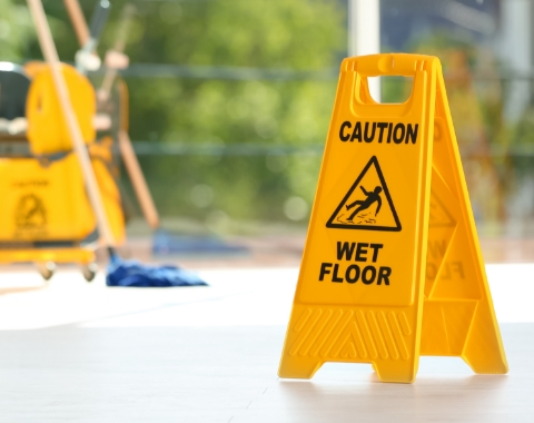 Wet Floor Sign