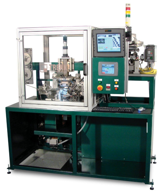 Model PRB6 Automatic Peripheral Hot Stamp with Vision Inspection